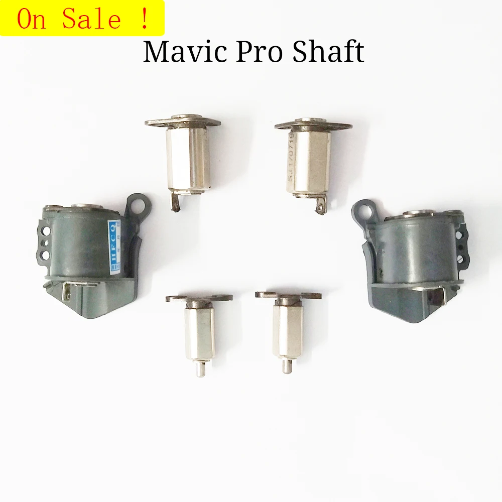 Mavic Pro Front Arm Shaft Rear Arm Shafts for DJI Drone Service Accessory Used and Working Well