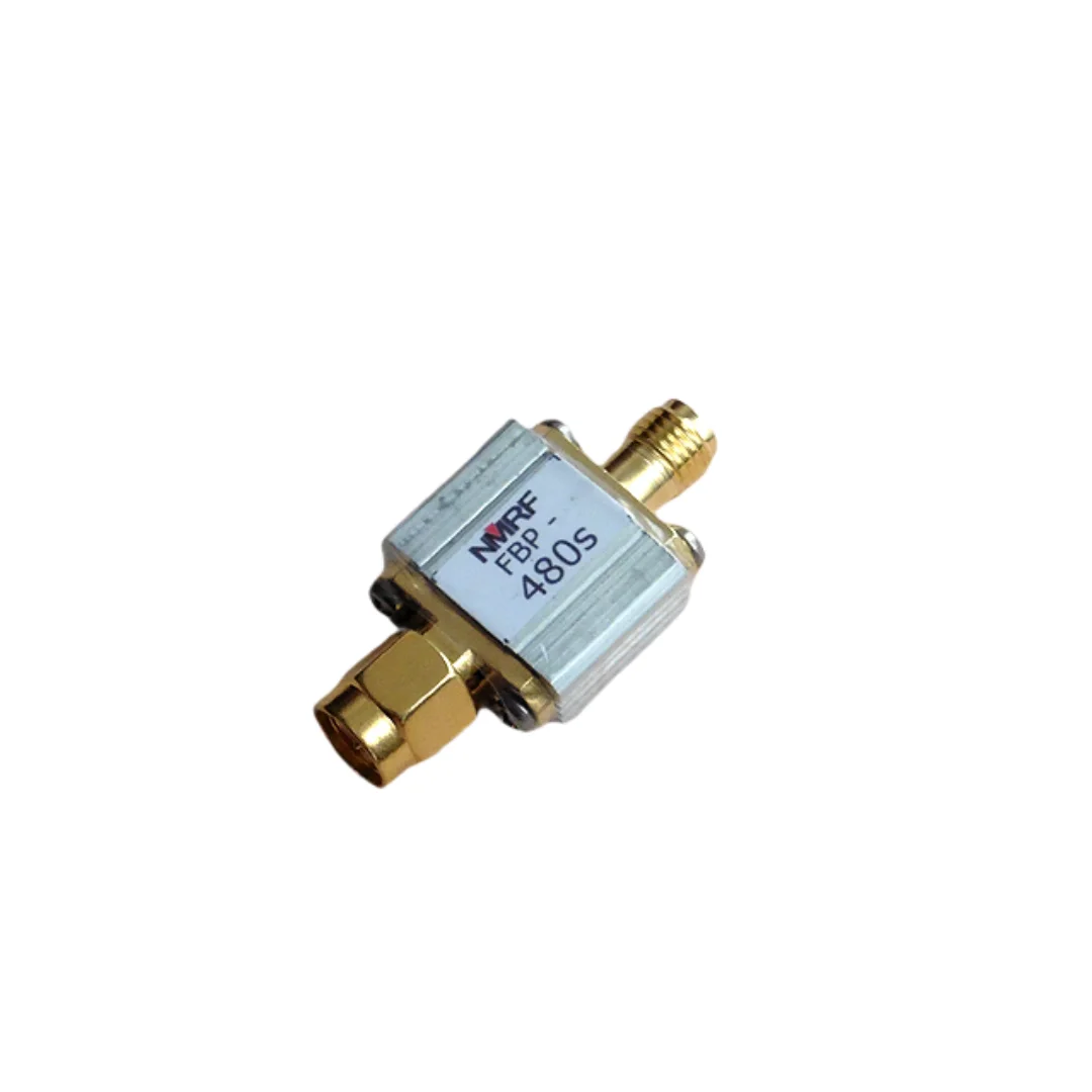 480MHz SAW filter, dedicated for COFDM HD digital image transmission, bandwidth 25MHz