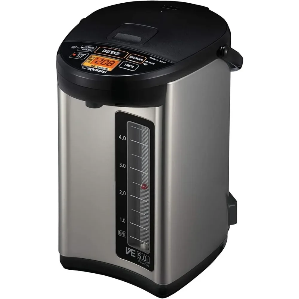 

High Quality safe Stainless Black 5.0 L Hybrid Water Boiler and Warmer for JAC50XB