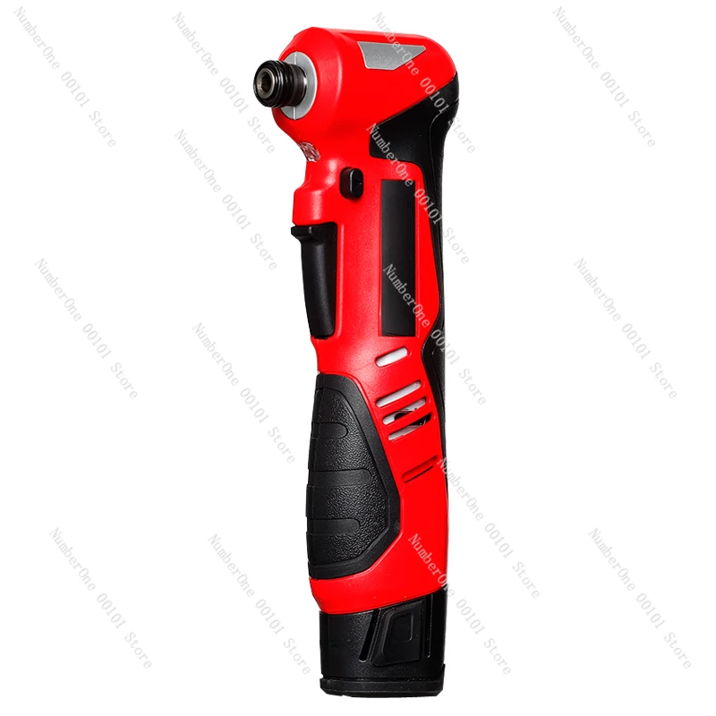 Large 90-degree angle, electric wrench, rechargeable, special for stage trusses, non-ratchet impact screwdriver tool 5712