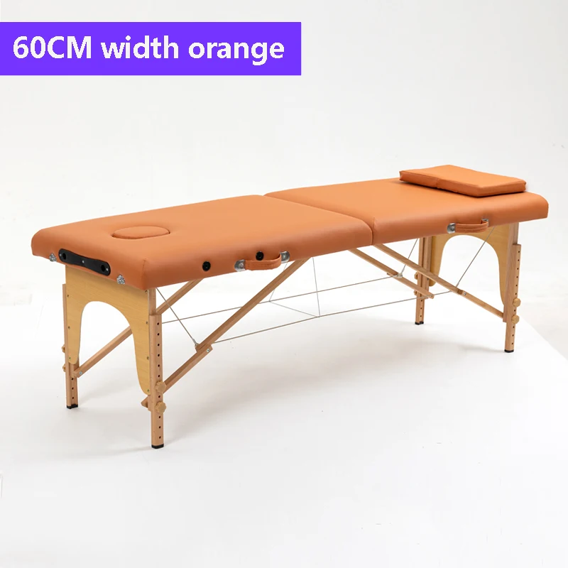 Portable Massage Table Folding Lightweight Adjustable Salon Tattoo Bed for Massage Center Spa Therapy Clinic Home Beauty