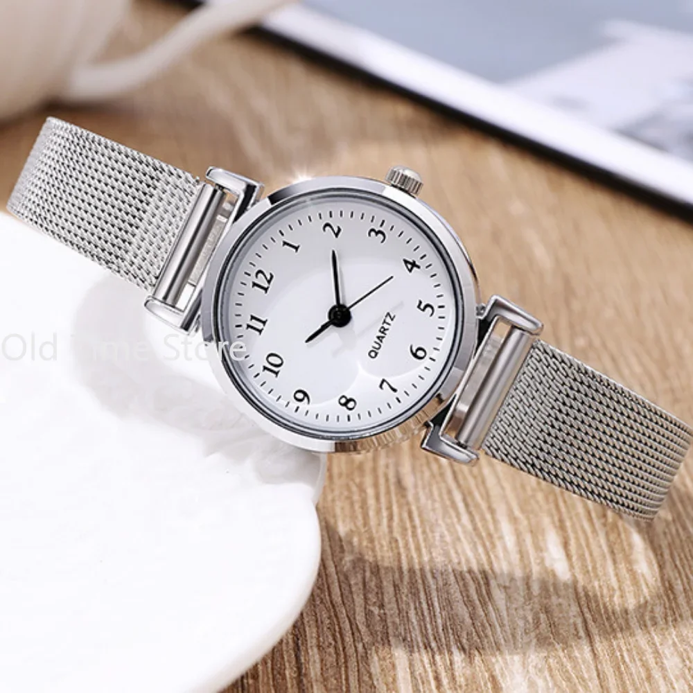 Women Silver Bracelet Watches Small Women Wrist Watch Women Watches Fashion Women's Watches Clock Reloj Mujer Relogio Feminino