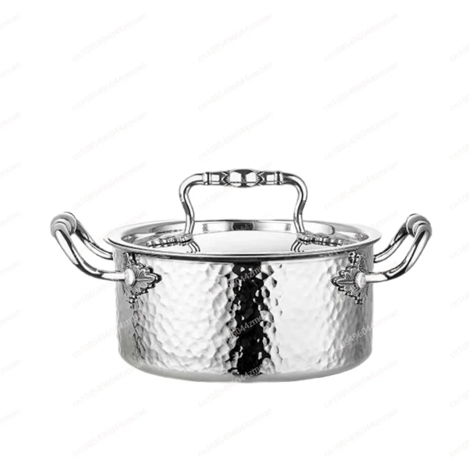 304-3層構造の個人用ホットポット--屋内外兼用業務用ポータブルガスコンロ