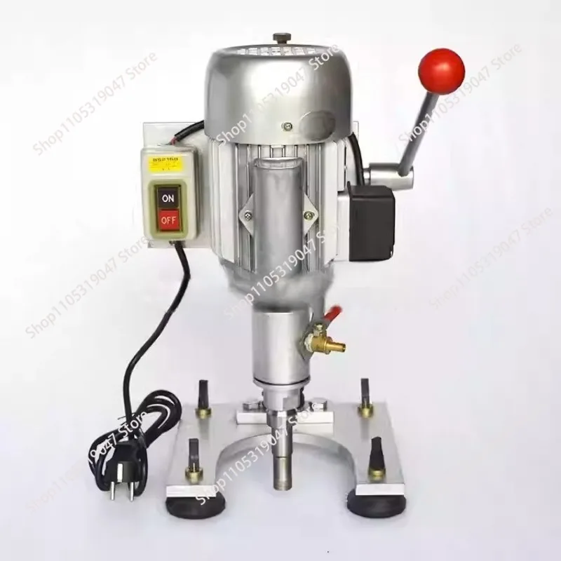 Simple Small Glass Drilling Machine 180W Variable Speed Portable Glass Perforator Single Arm Glass Drilling Machine 220V 1PC