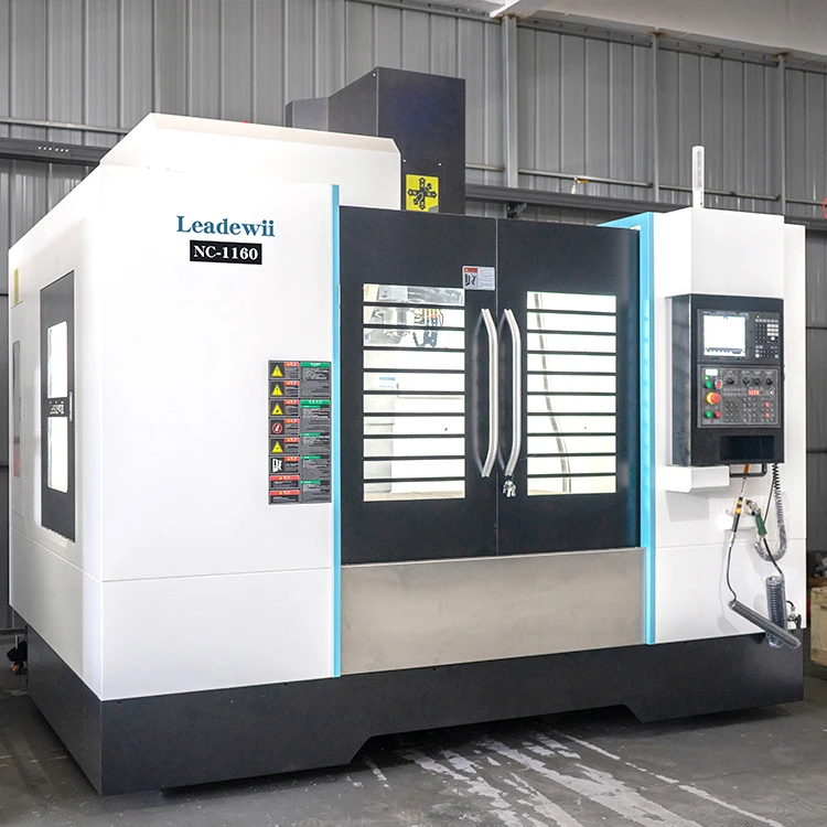 FANUC-NC-1160 de corte de Metal, 5 ejes, CNC, Vertical, roscado y Drilg Hining Center, Milg Hine