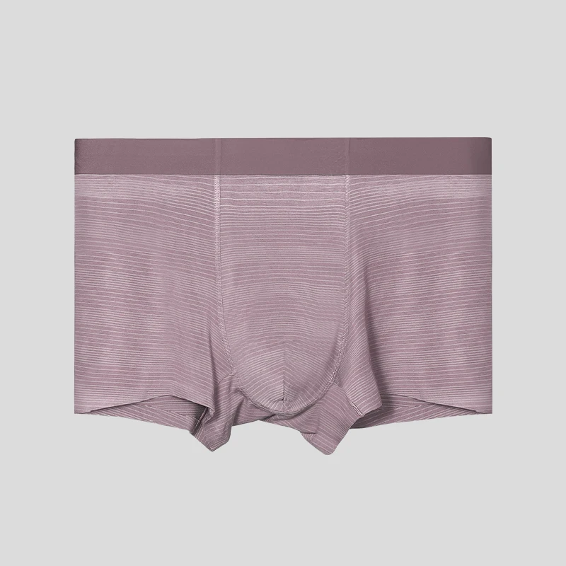 Antibakterielle Herrenunterwäsche. Herren-Sommer-dünne modale sexy Boxershorts für Jungen, atmungsaktive Sport-Boxershorts