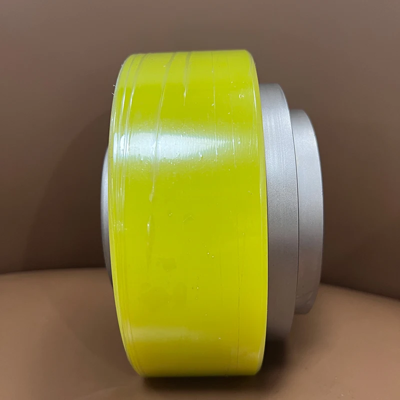 150Mm smart trolley wheels AGV 6 inch non-slip robot drive wheel planetary gear polyurethane reducer