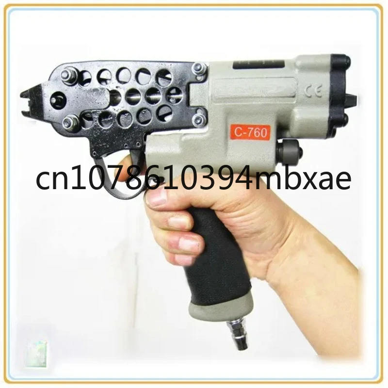 Pneumatic Nail Gun Used in Chicken Cages and Retail Industries C-Ring Staple Power Nail Gun Apiculture Tool