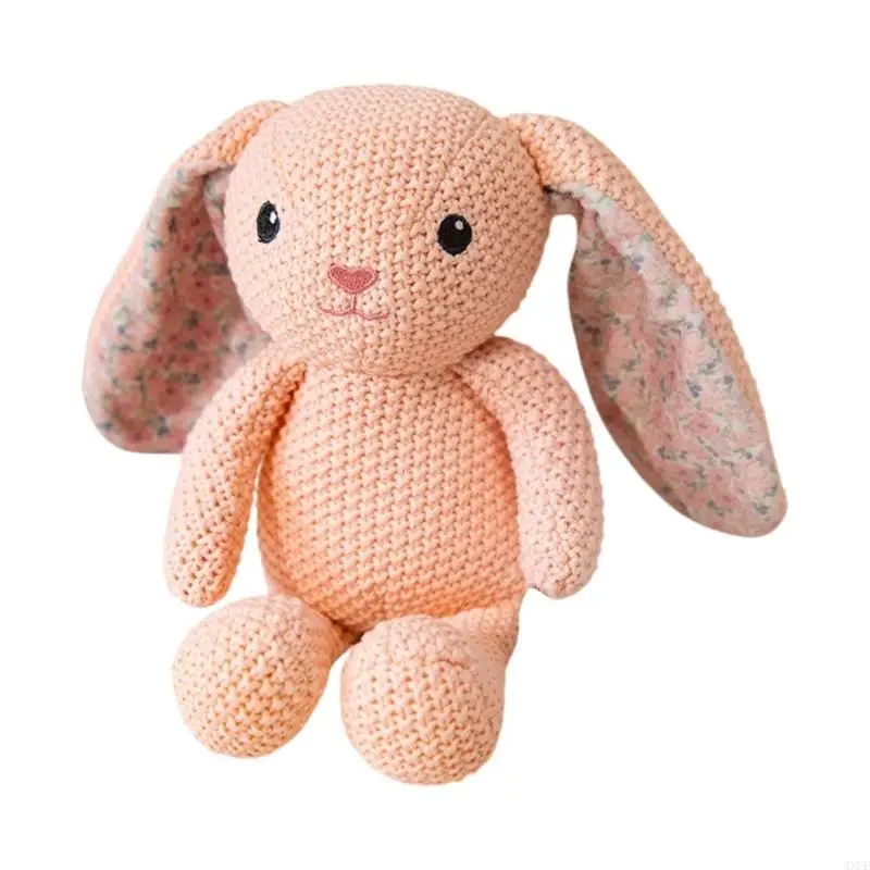 

Soothing Rabbit Stuffed Toy Large Hugging Animal Toy Lovely Rabbit Stuffed Animals Fun Stuffed Toy Photo Props