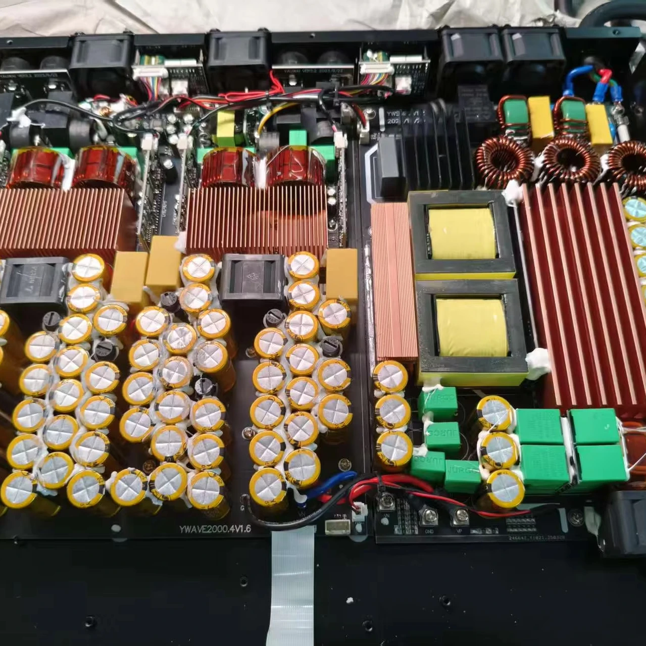 Four Channel Class D Digital Power Amplifier Professional Sound System Professional Audio 4*2500W 8OHM