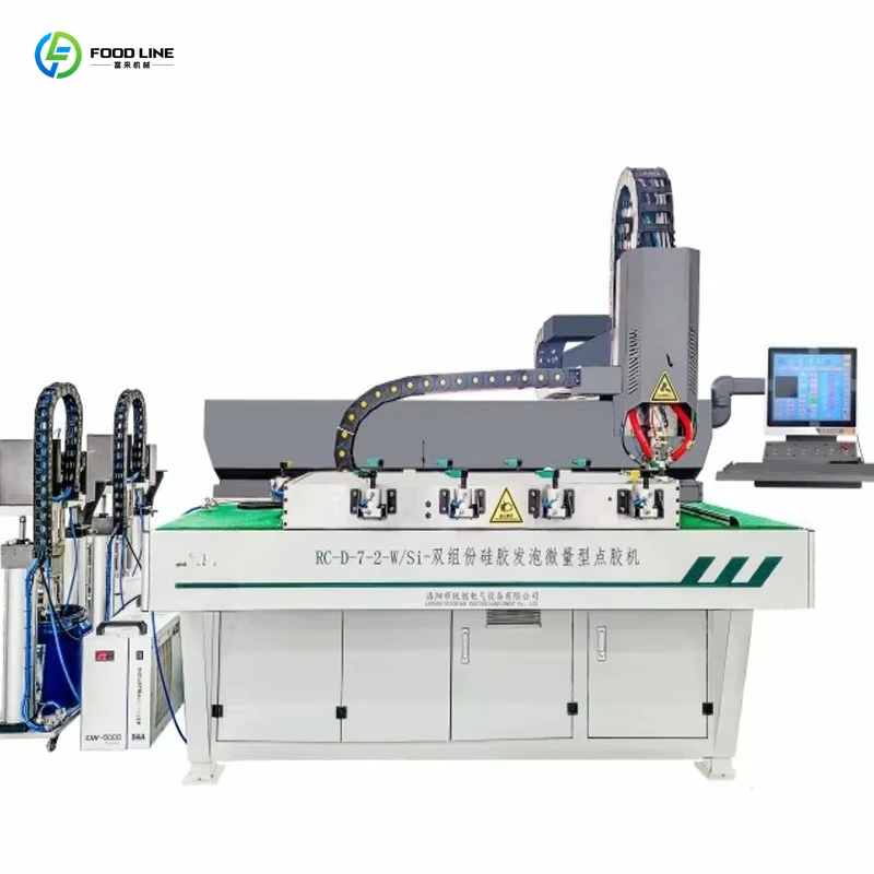 Two-Component Silicone Foam Gasket Dispensing Machine for Accurate Mixing, Durable Sealing and Large-Scale Production Customized
