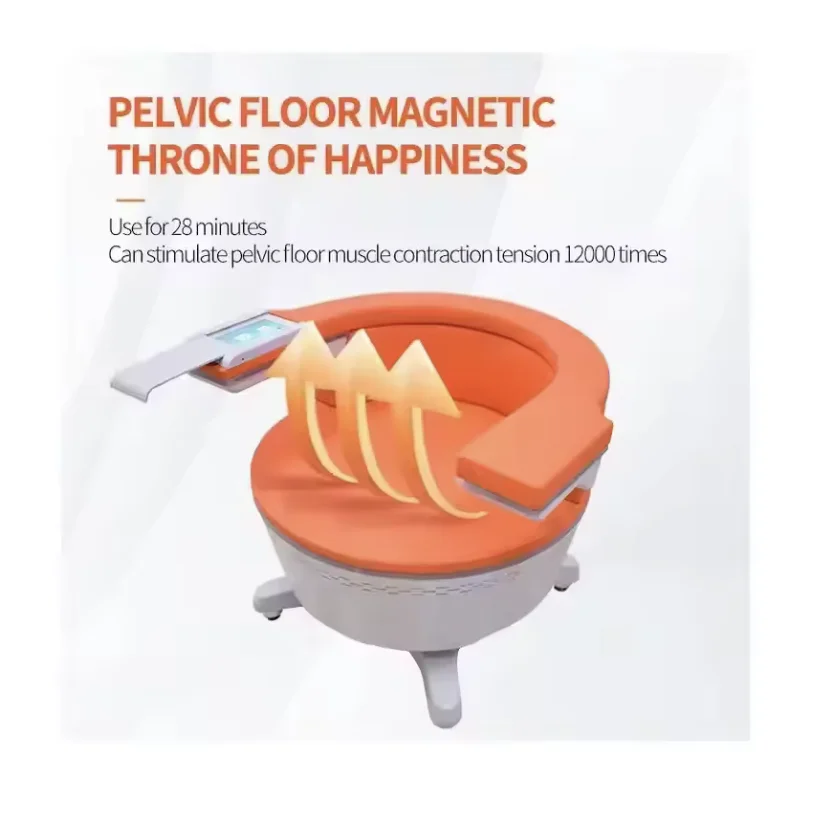 

Электромагнитный неинвазивный стимулятор мышц тазового дна: кресло для восстановления и тренировки мышц тазового дна