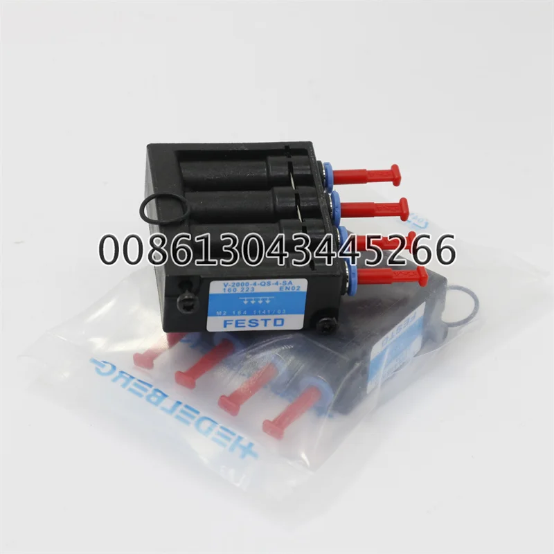 1 Piece M2.184.1141 Valve For SM102 CD74 PM52 SM102 PM52 Printing Machine V-200-4-QS-4-SA