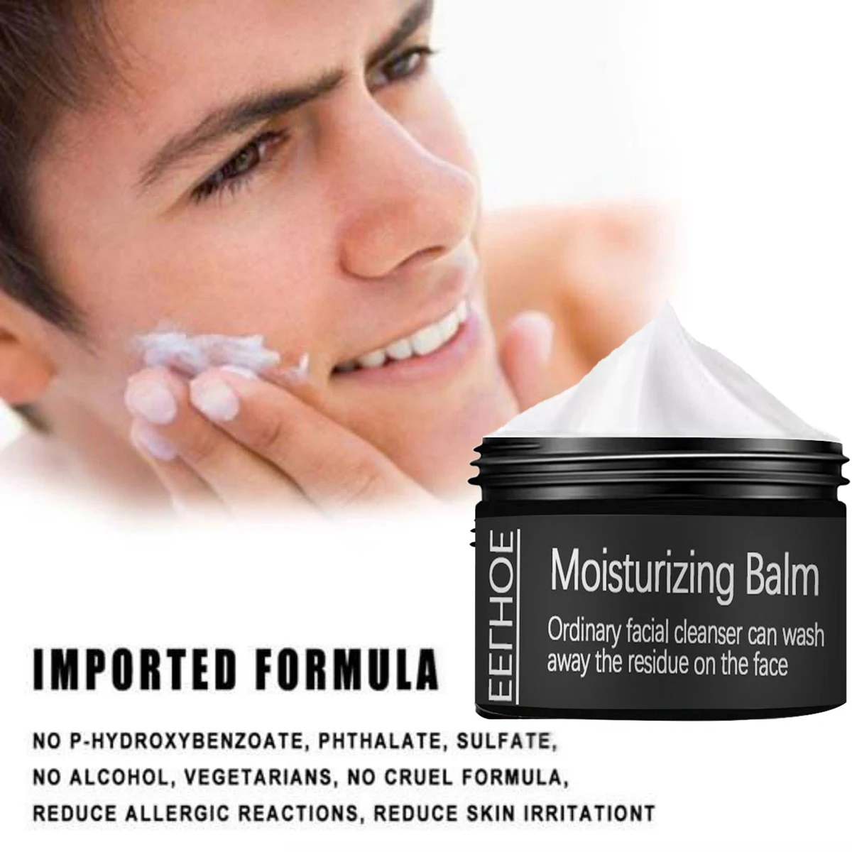 Day Hydrating Oil For Men Aging Face Control Whitening Anti-Aging Cream