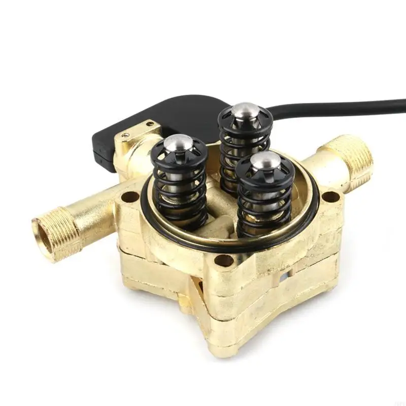 J6PE家庭用ポータブル高圧カーワッシャーポンプヘッドアセンブリアクセサリー2