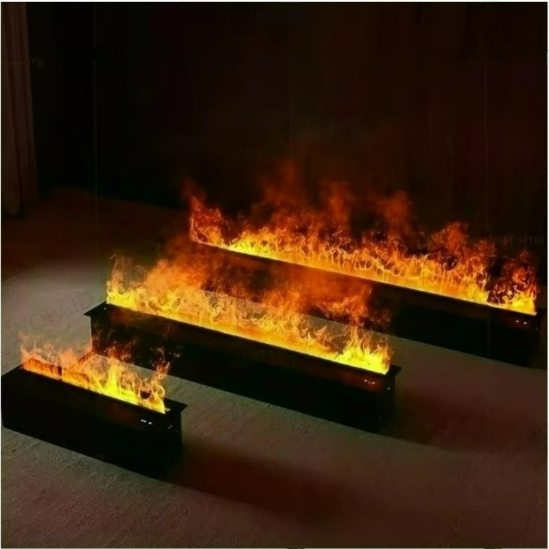 2025 New Model Electric Fireplace, Advanced Water Mist Tech Fire Place for Wall, Most Realistic Flame, Limited Offer, Shop Now!