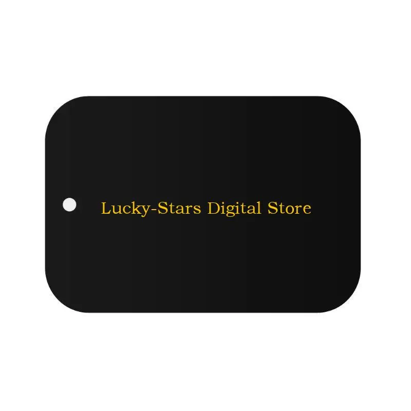 T3EE لوحة معدنية مغناطيسية لتثبيت الهاتف على السيارة، حامل هاتف مغناطيسي، ملصق لاصق مربع الشكل #3