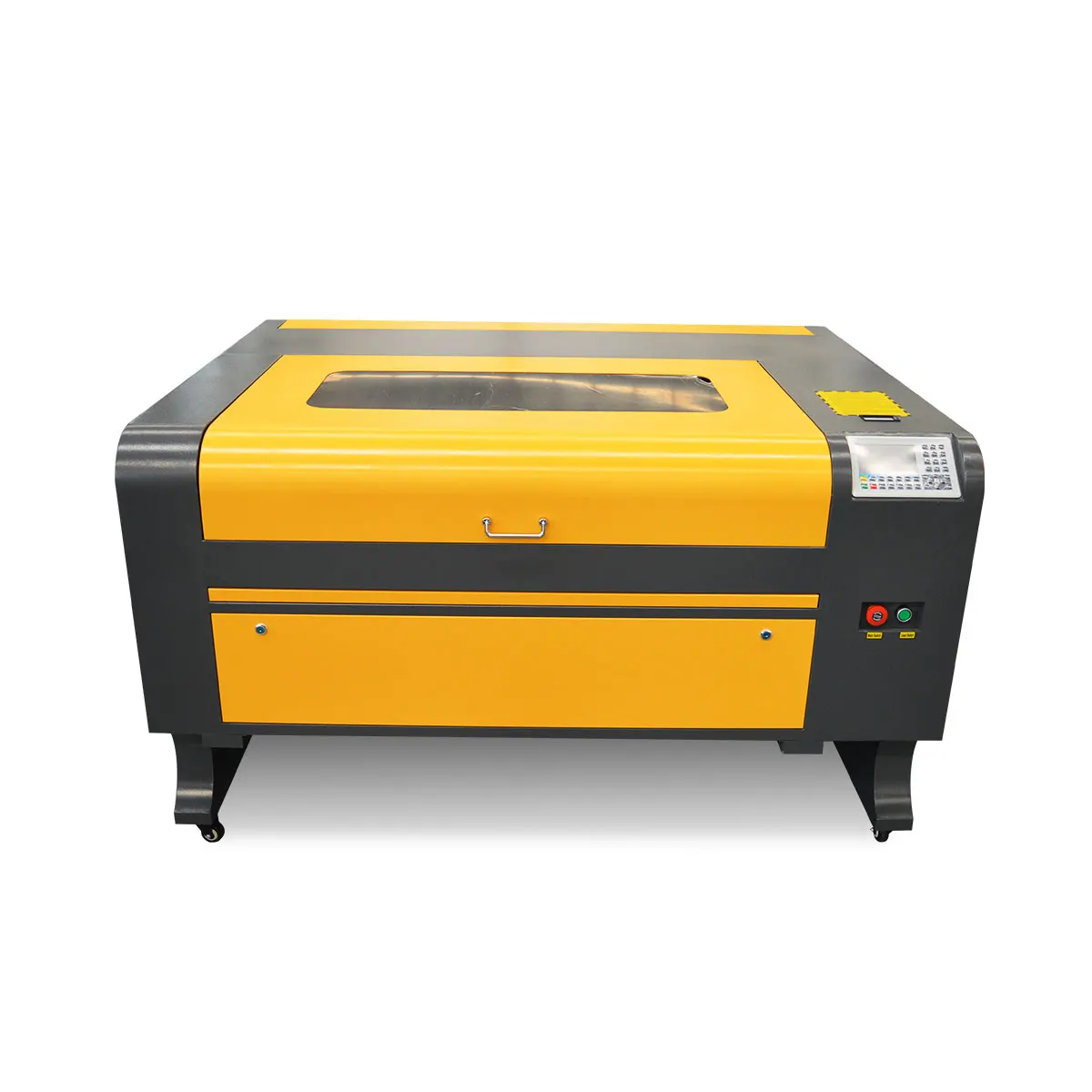 Mesin pemotong Laser 1080 kayu, mesin pemotong Laser Co2 80 W 100W 130W 150W