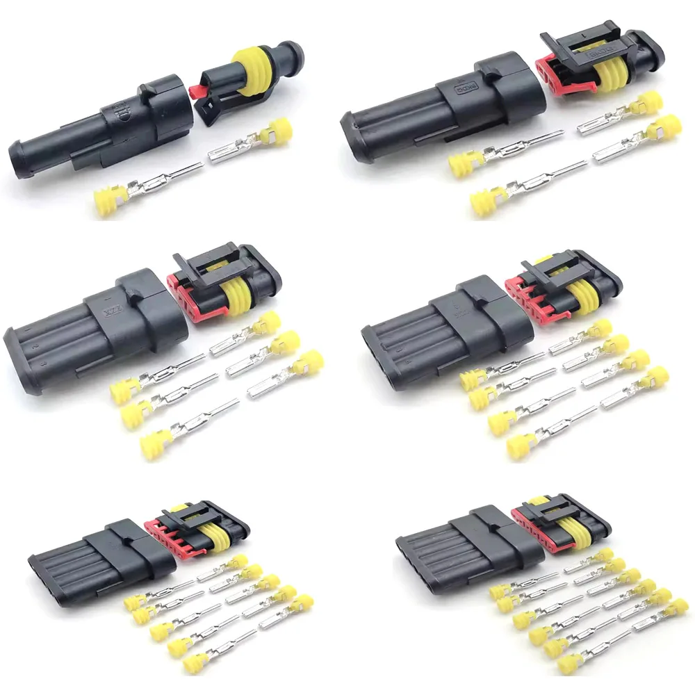 2Pin Waterproof Aut…