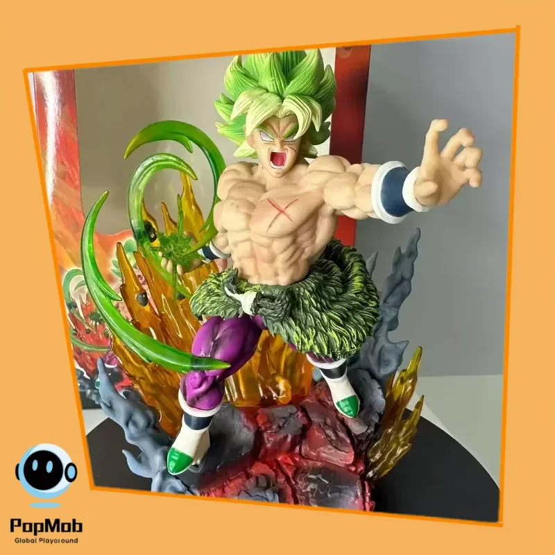 

Dragon Ball GK Broly VS Vegito Resonance Series Сцена Специальный эффект Аниме Фигурка Оптовая продажа Модель Фестивальный подарок