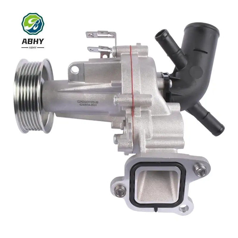 

Водяной насос двигателя ABHY для Jeep Cherokee 2019-2023 2.0L L4-Gas 4-дверный 04893618AB 04893618AG 04893618AC 50055123 50055694