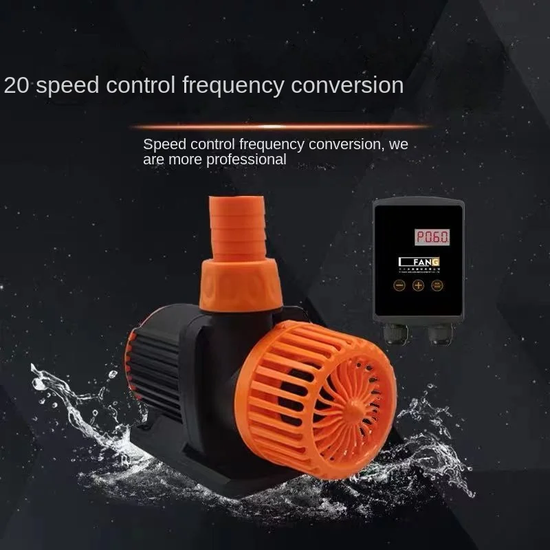 YIFANG water pump fish tank inverter circulation pump super quiet bottom suction aquarium submersible pump for land and water