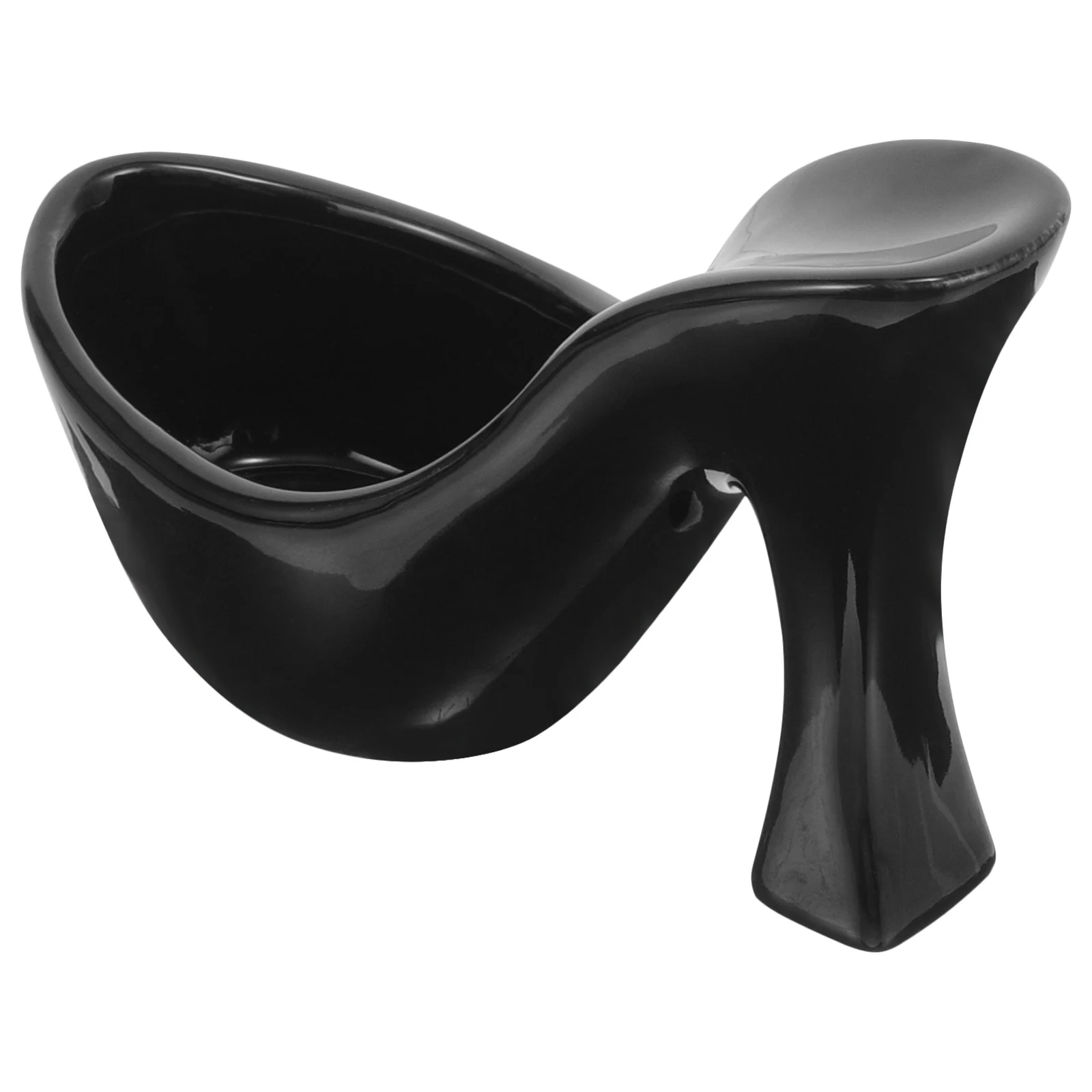 

Ceramic Succulent Flower Pot High Heel Shaped Flowerpot Artificial Novelty Vase Unique Vases Ceramics Heels Home Office