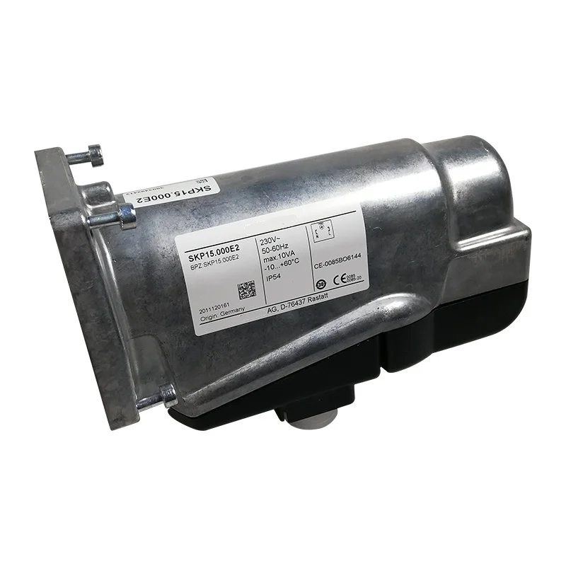 SKP Series Gas Control Servo Actuator SKP15 SKP25 SKP75 SKP15.000E2 SKP75.003E2 Compatible OEM Industrial Heating Furnace Burner