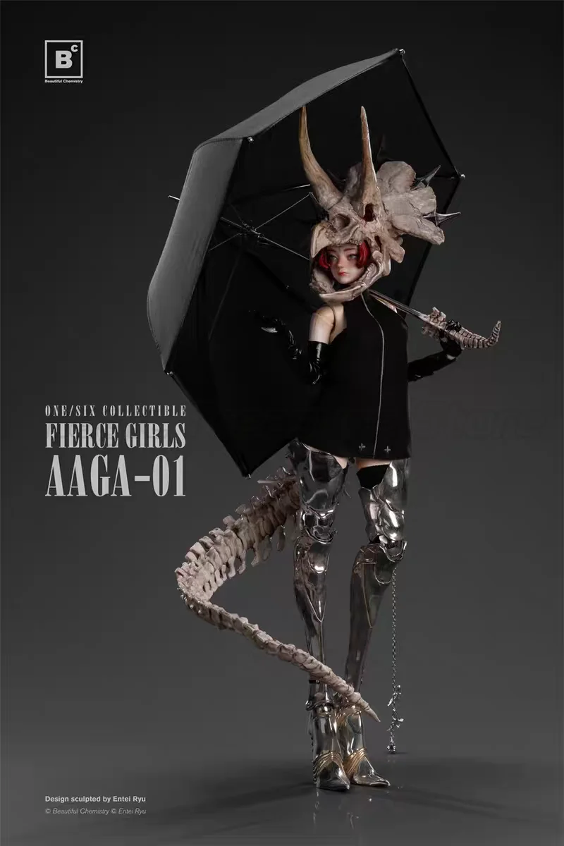 

【In Stock】Original BC UNDERVERSE AAGA-01 Fierce Girls 1/6 Action Figures Toy Model Collection