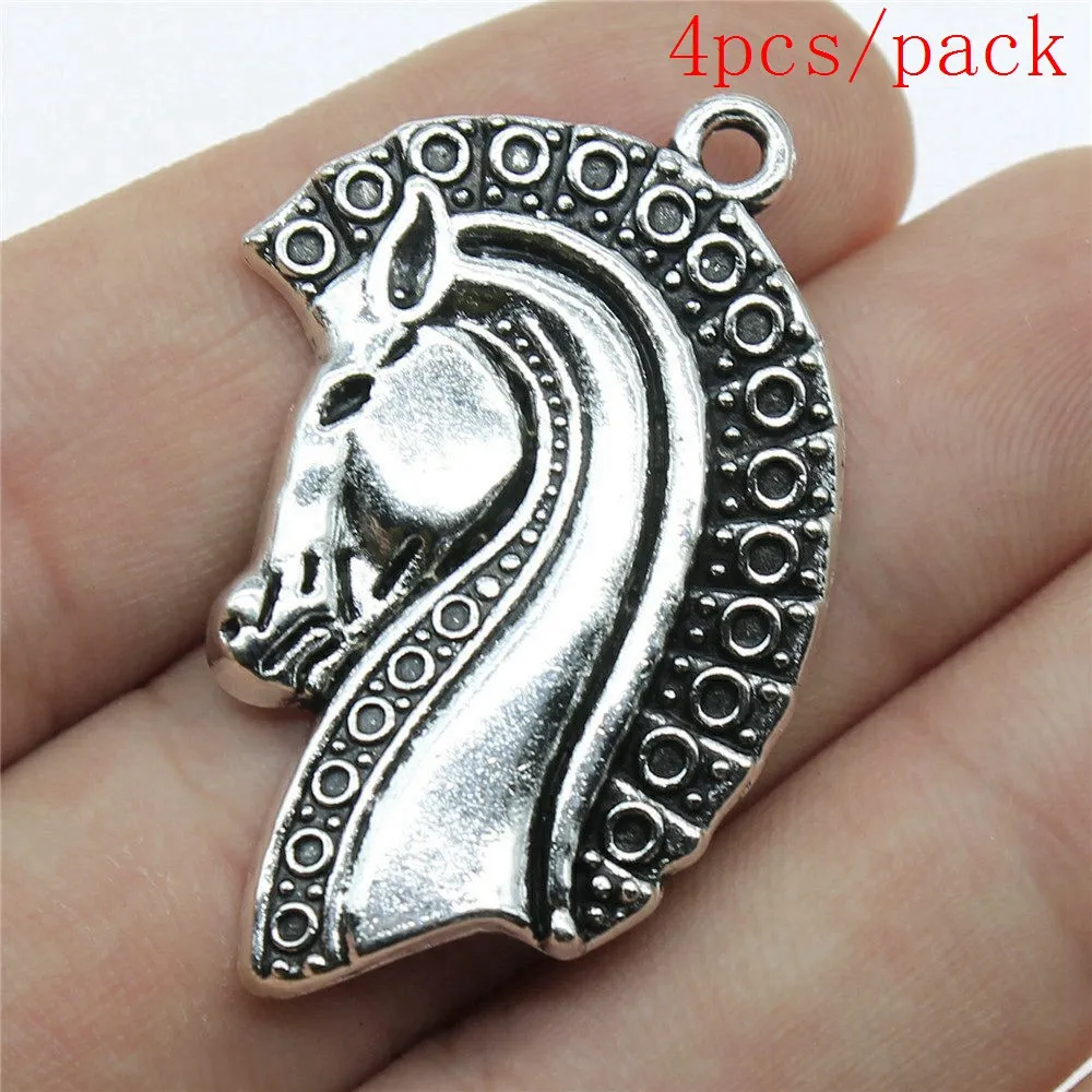 Bulk Charms For Jewelry Making Kit Pendant Diy Jewelry Accessories Horse Charms