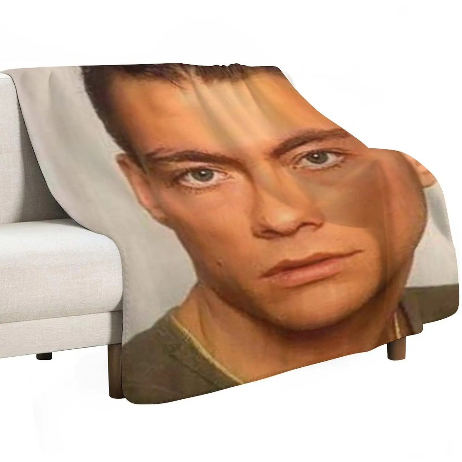 

van damme Throw Blanket Luxury Brand Giant Sofa Soft Big Flannel Blankets