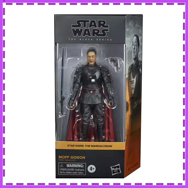 Hasbro Anime Star Wars Rey Dark Side Vision Moff Gideon Gifts for Children or Collection Genuine Action Figure Model Toys