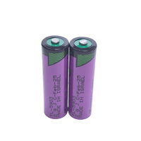 2PCS/LOT Brand New Version TL-5903 ER14500 AA 3.6V Lithium Battery PLC Batteries With Welding Legs Pins or Connector