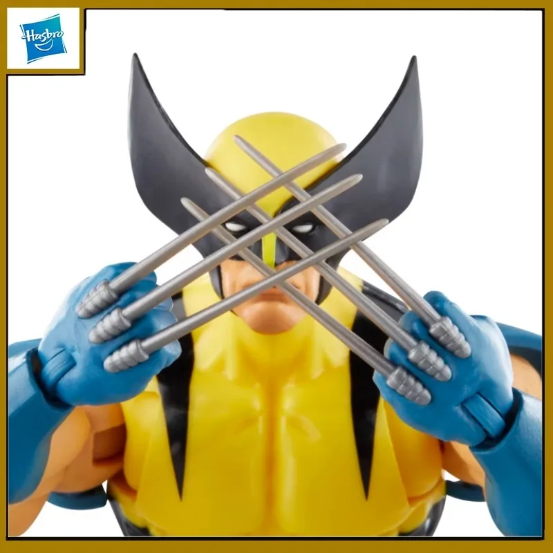 

Hasbro Original X-Men Marvel Comics 97 Wolverine Anna Marie Cyclops Phoenix Action Figure Toys for Boys Girls Kids Gift