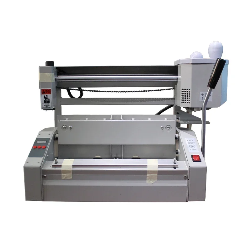 JB-2 Glue Binding Machine Manual Desktop small Hot Melt Glue Binding Machine glue binder household small gluebinding