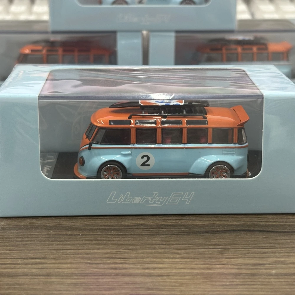 

Liberty64 1/64 Kombi T1 Blue Color Diecast Model Car In 2025