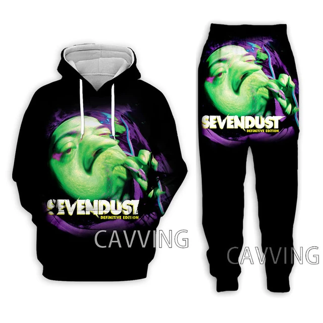 Sevendust hoodie outlet