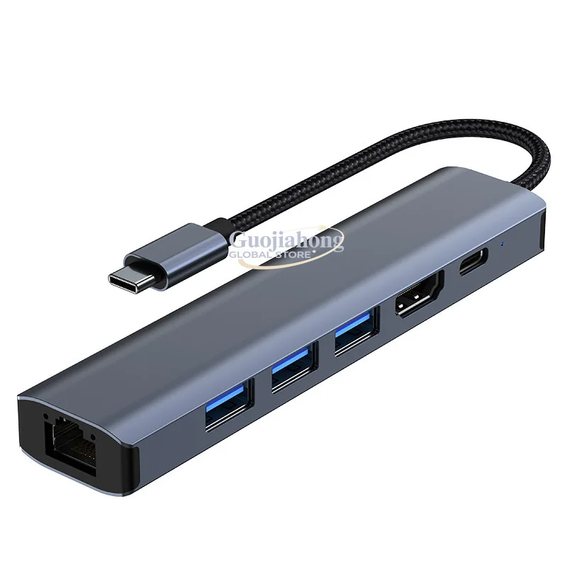 

Amazon's hot-selling new type-c docking station is suitable for notebook usb c hub docking station