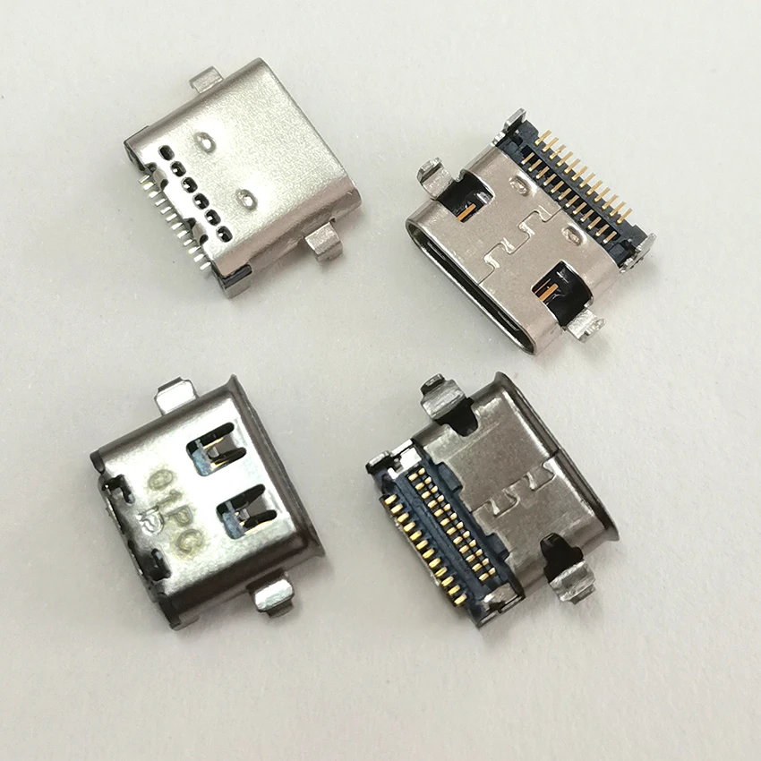 ChengHaoRan 1pcs for Lenovo T480 T580 L480 L580 L490 Type-c USB C USB 3.1 Charging port socket connector usb jack