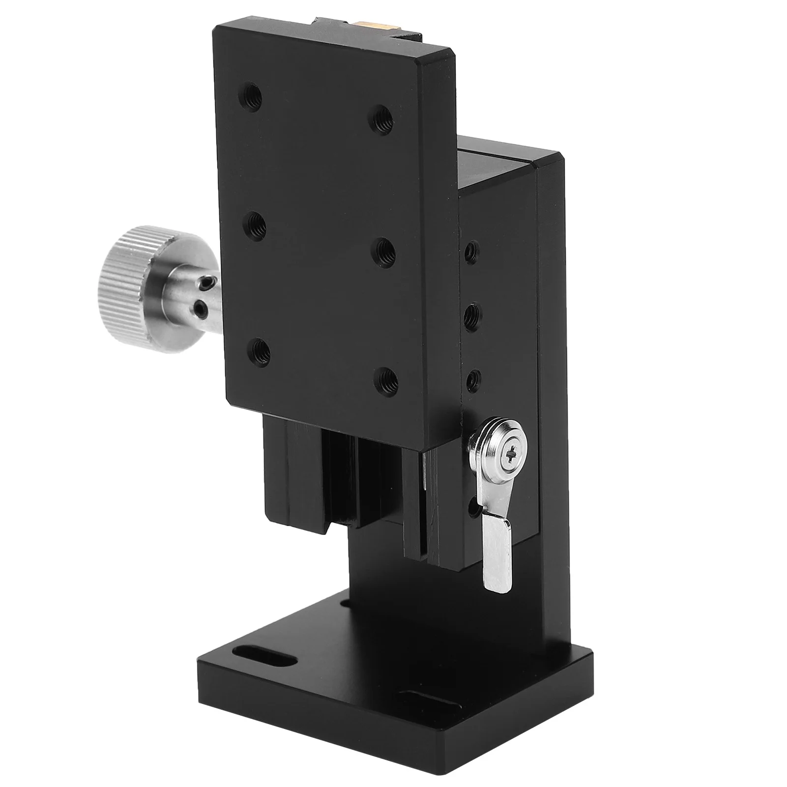 Z-Axes Linear Stage Manual Twist FineTune Platform Sliding Table Aluminum Alloy SPZ4060