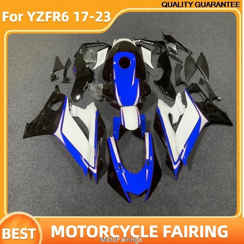 

Fits YZFR6 2017 2018 2020 2022 2023 High Grade Motorcycle Fairing Set for YAMAHA YZF R6 YZF R6 2017 2023 Painted Aftermarket