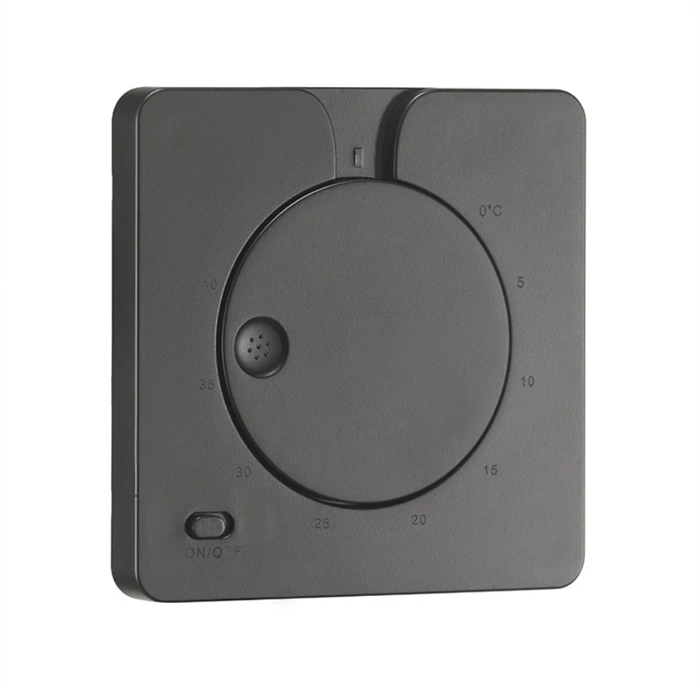 16A Electric Floor Heating Thermostat Mechanical Temperature Controller with LED Heating Indicator and Wide Range