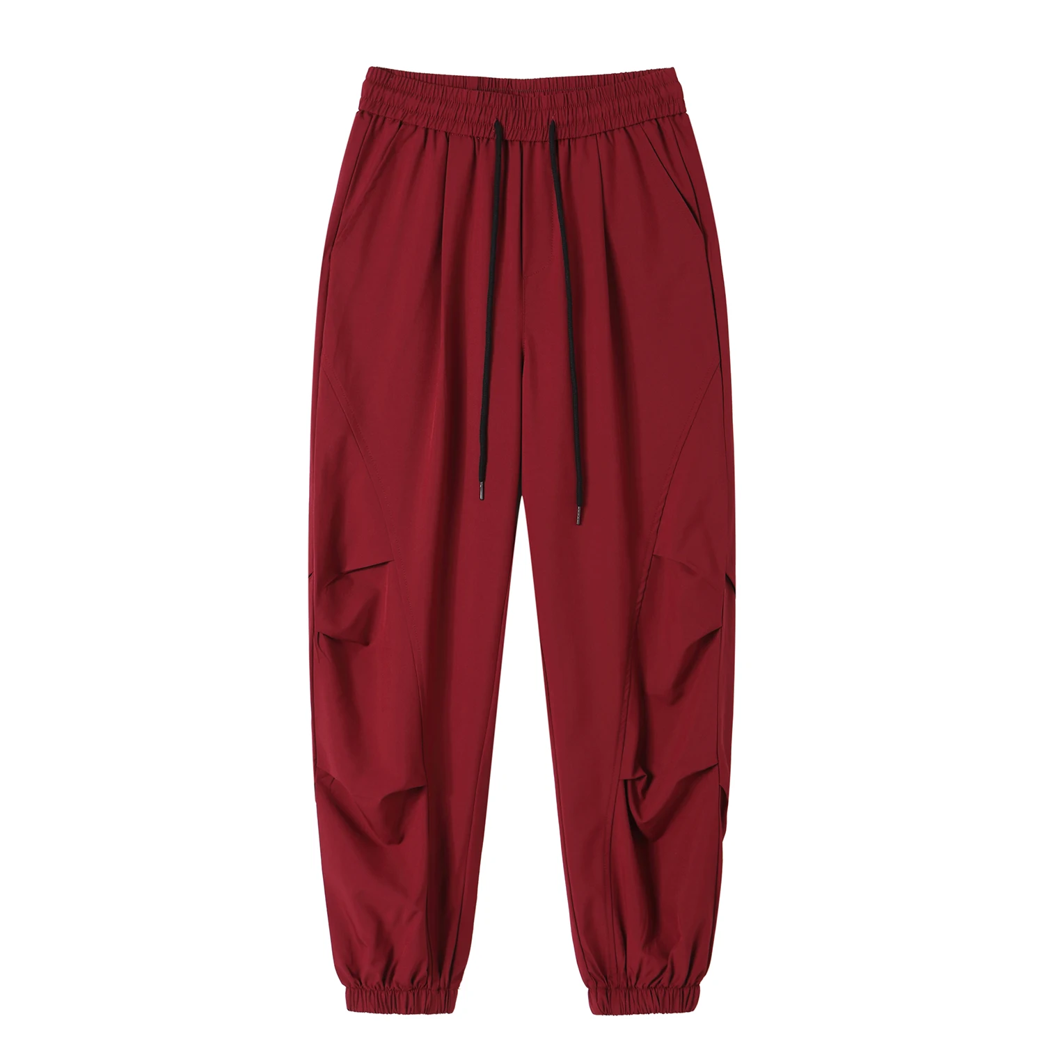 2024 Streetwear Hip hop Joggers Pants Men Loose Harem Pants Ankle Length Trousers Sport Casual Sweatpants White Techwear M-2XL
