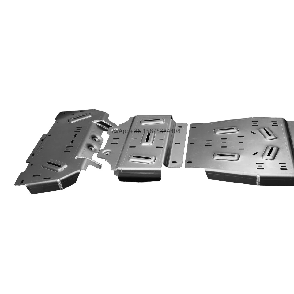 High Quality Anti-steam Plate Vehicle Engine Guard for for Cross-Country 2000-2023 New Condition One Year