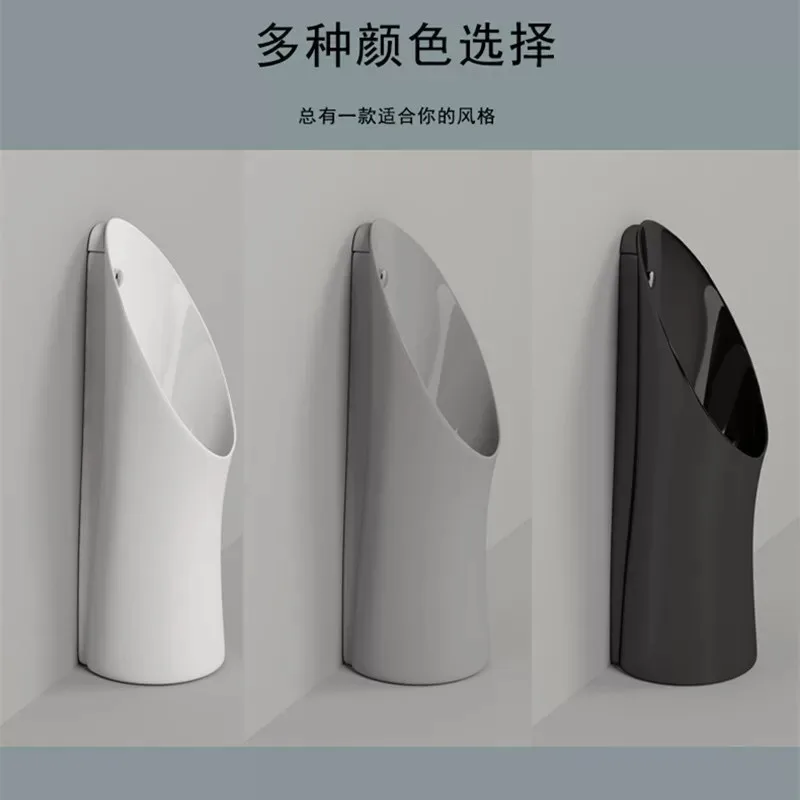 Splash-proof urinal men's anti-dripping sensor urinal bathroom ceramic