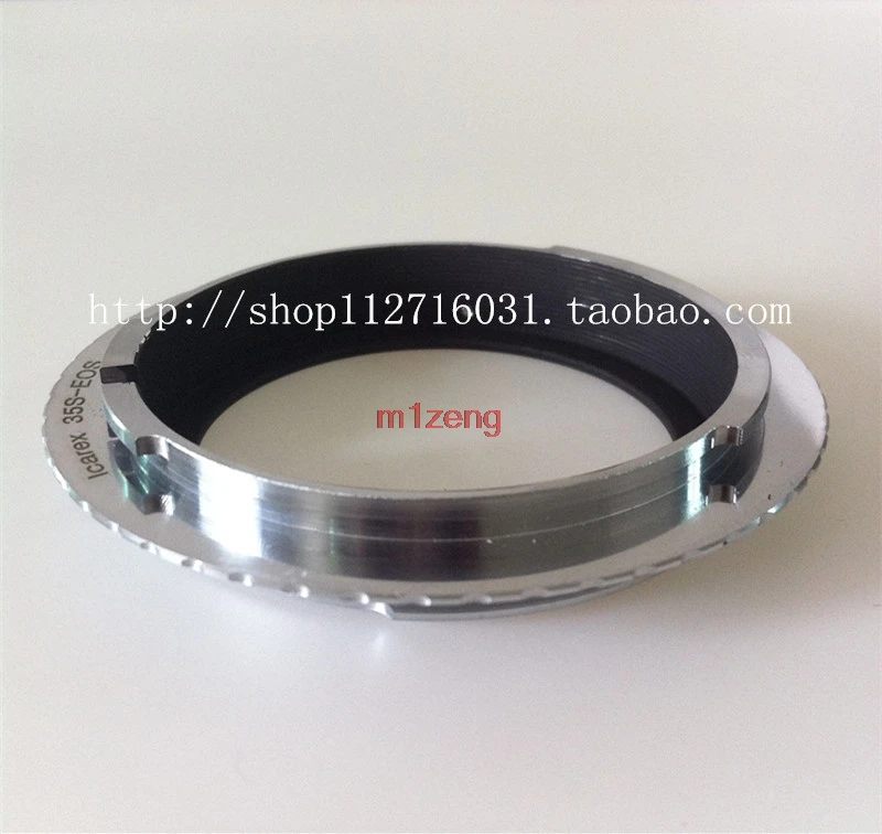แหวนอะแดปเตอร์สำหรับICAREX 35S BMเลนส์Canon 1dx 6d 7D 7dii 60D 80d 77d 90d 600D 550D 650d 760D 750d 1100d 1500dกล้อง