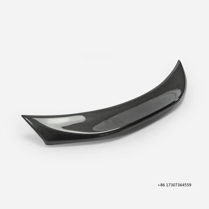 For Mazda MX5 Miata ND RF LMS Style Duckbill Rear Wing Spoiler Carbon Fiber Trunk Spoiler Single Deck
