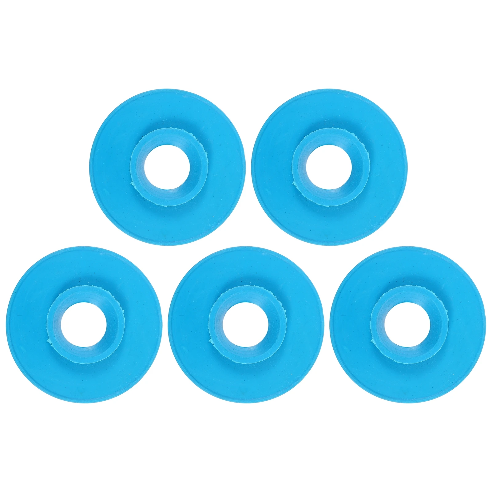 

5pcs Filter Funnel Adapter Smooth Rubber Stopper Filtration Acid Resistant School Experiment Supplies Buchner Funnel