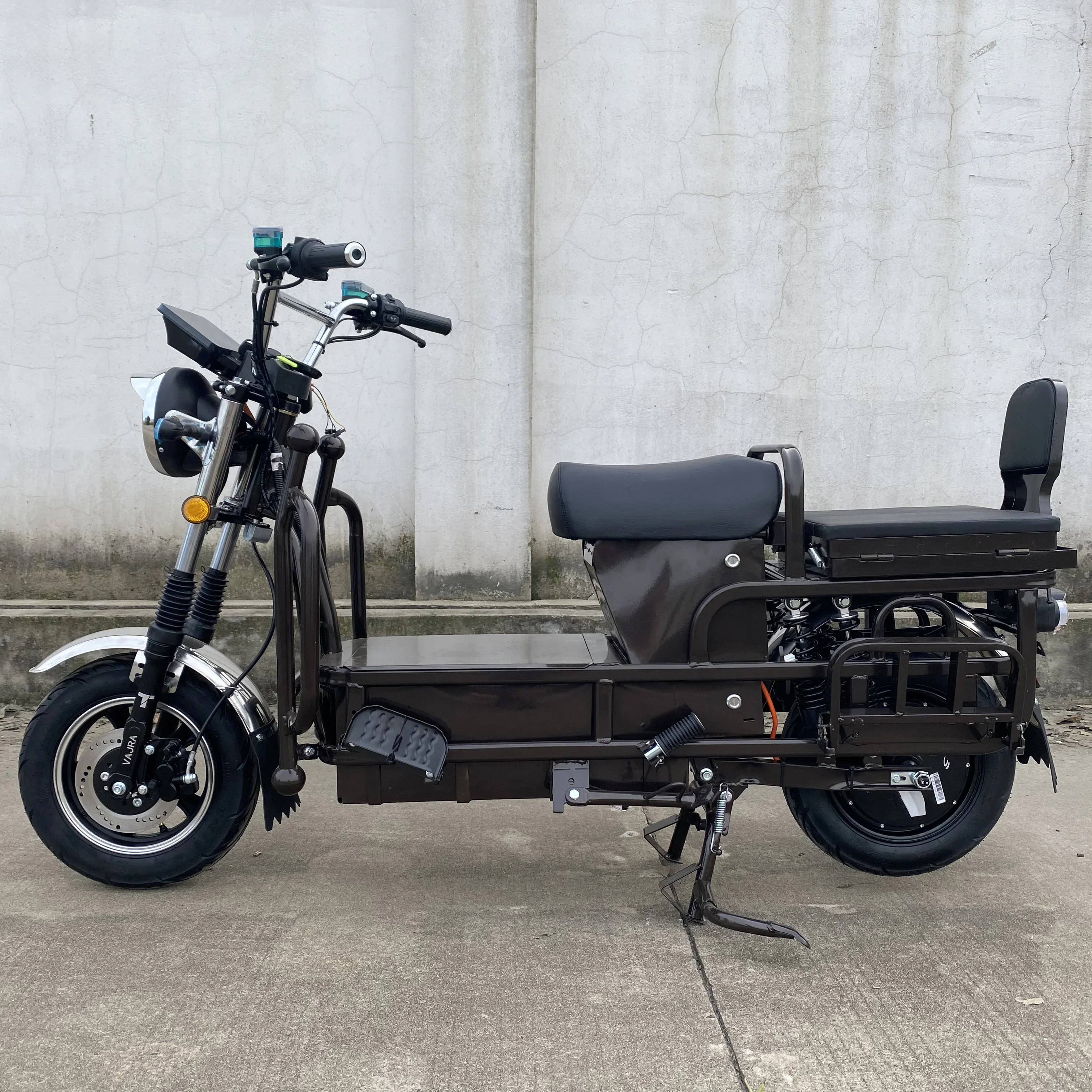 2024 Popular 2 Wheels Heavy Load Electric Vehicle 72V Battery Electric Cargo Bike For Cargo/passengers