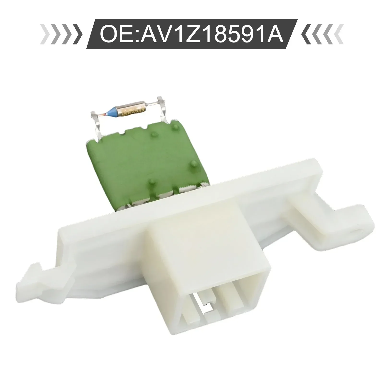 

Manual HVAC System Blower Motor Resistor Replacement Part for Ford Vehicles Years Two Thousand Twelve Eighteen